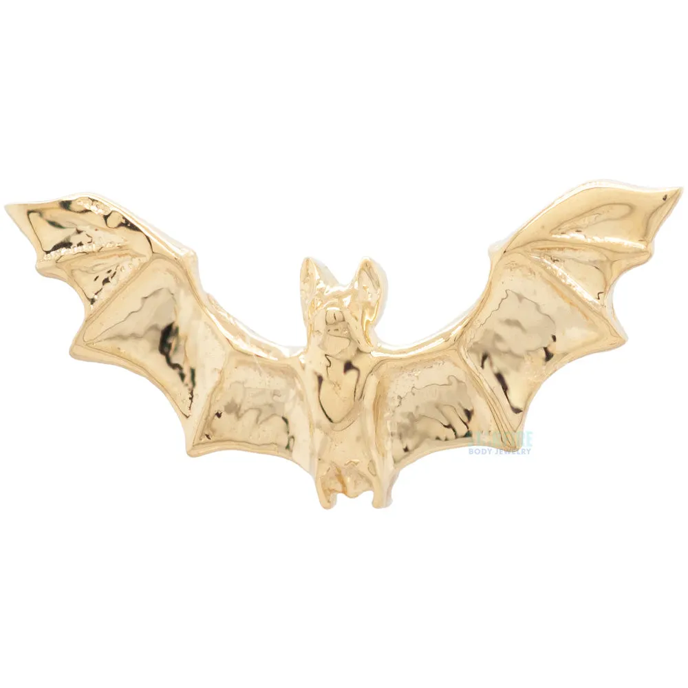 threadless: Vampire Bat End in Gold