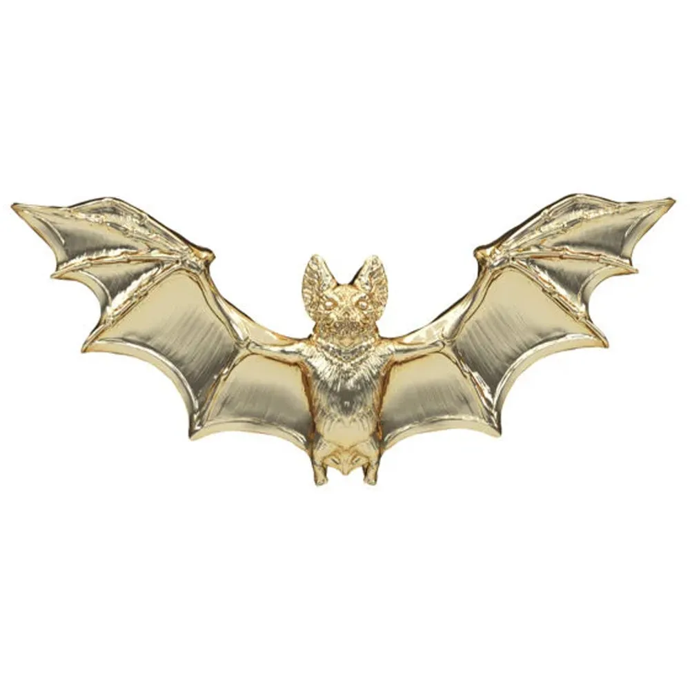 threadless: Vampire Bat End in Gold