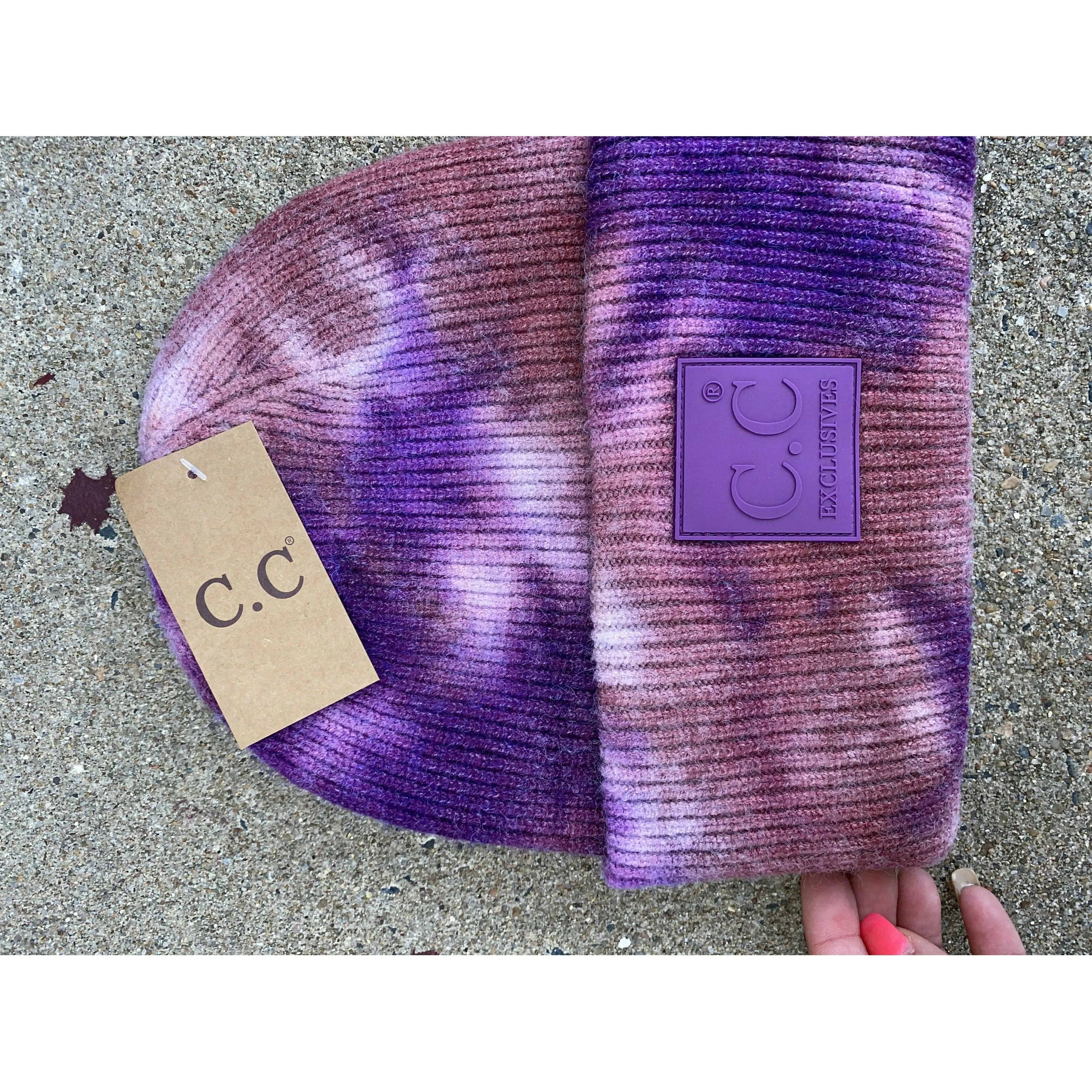 TIE Dye CC Beanies (8 colors)