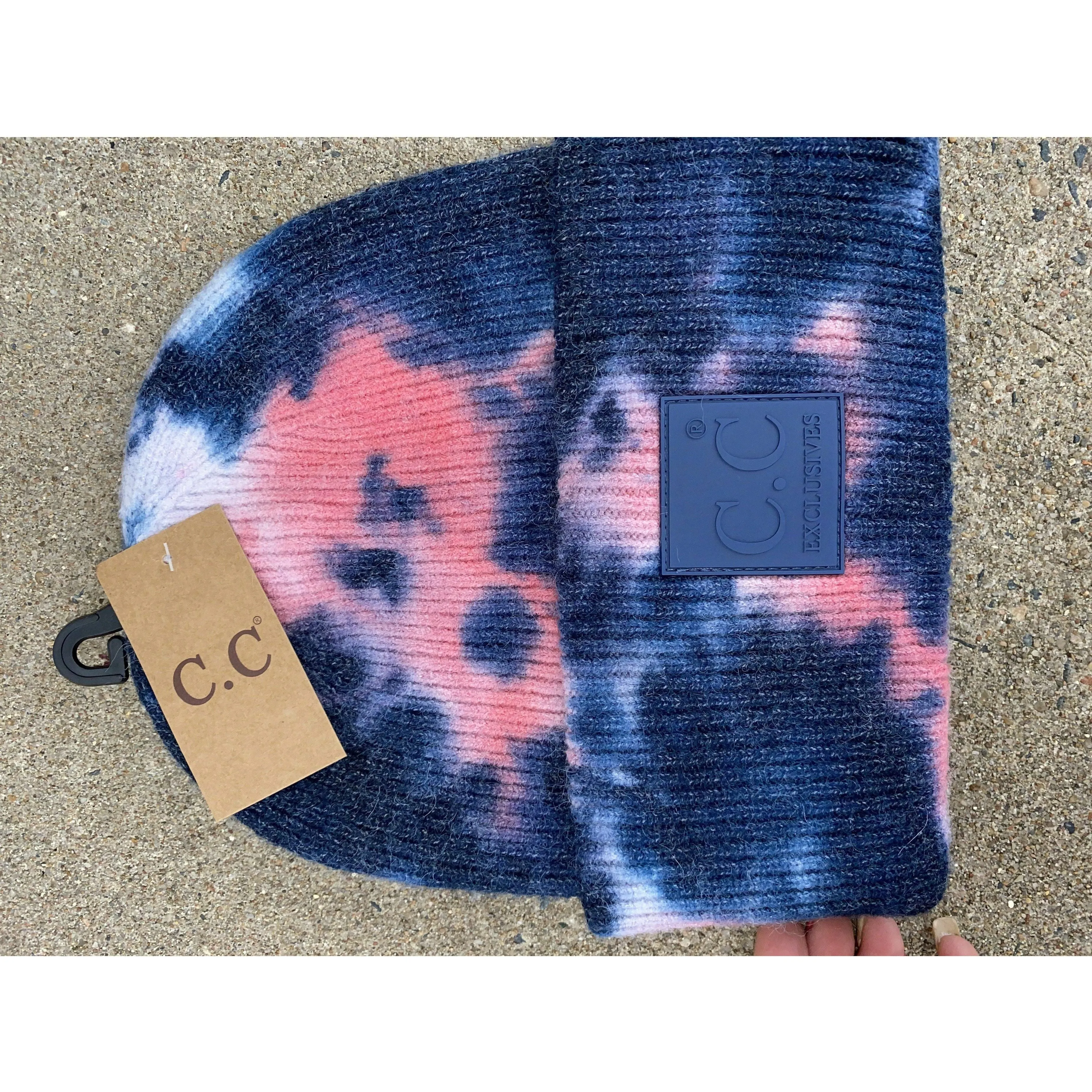 TIE Dye CC Beanies (8 colors)