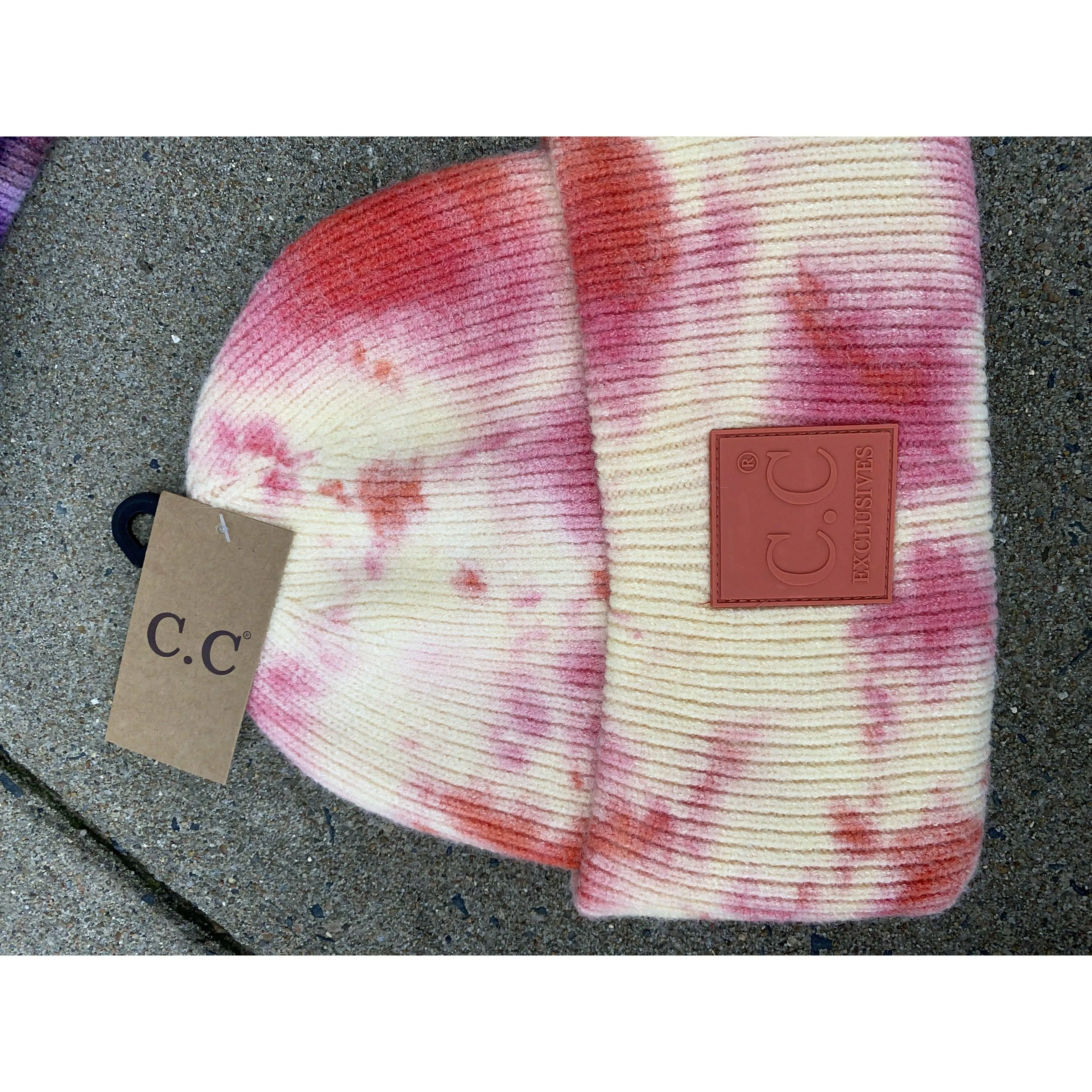 TIE Dye CC Beanies (8 colors)