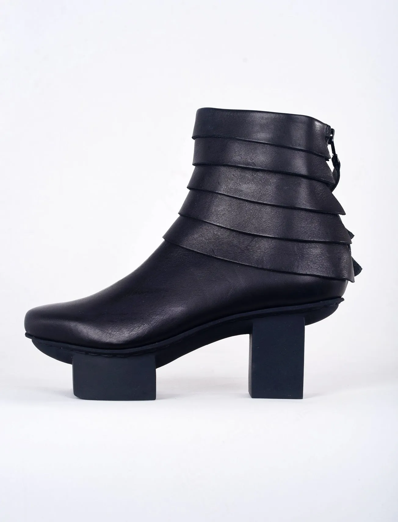 Transistor Happy Boot, Black Waw