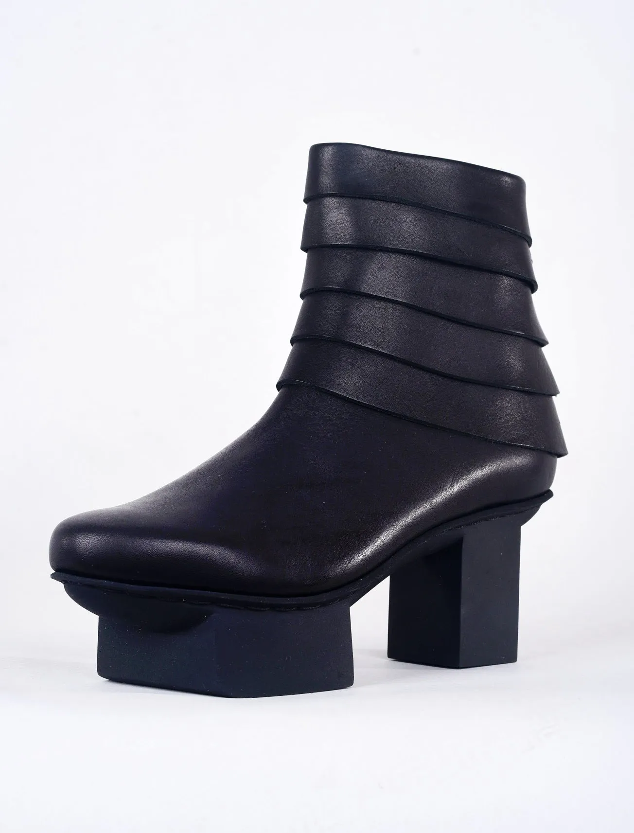 Transistor Happy Boot, Black Waw