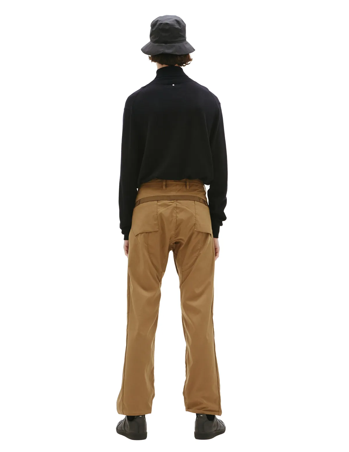 Trousers - Brown