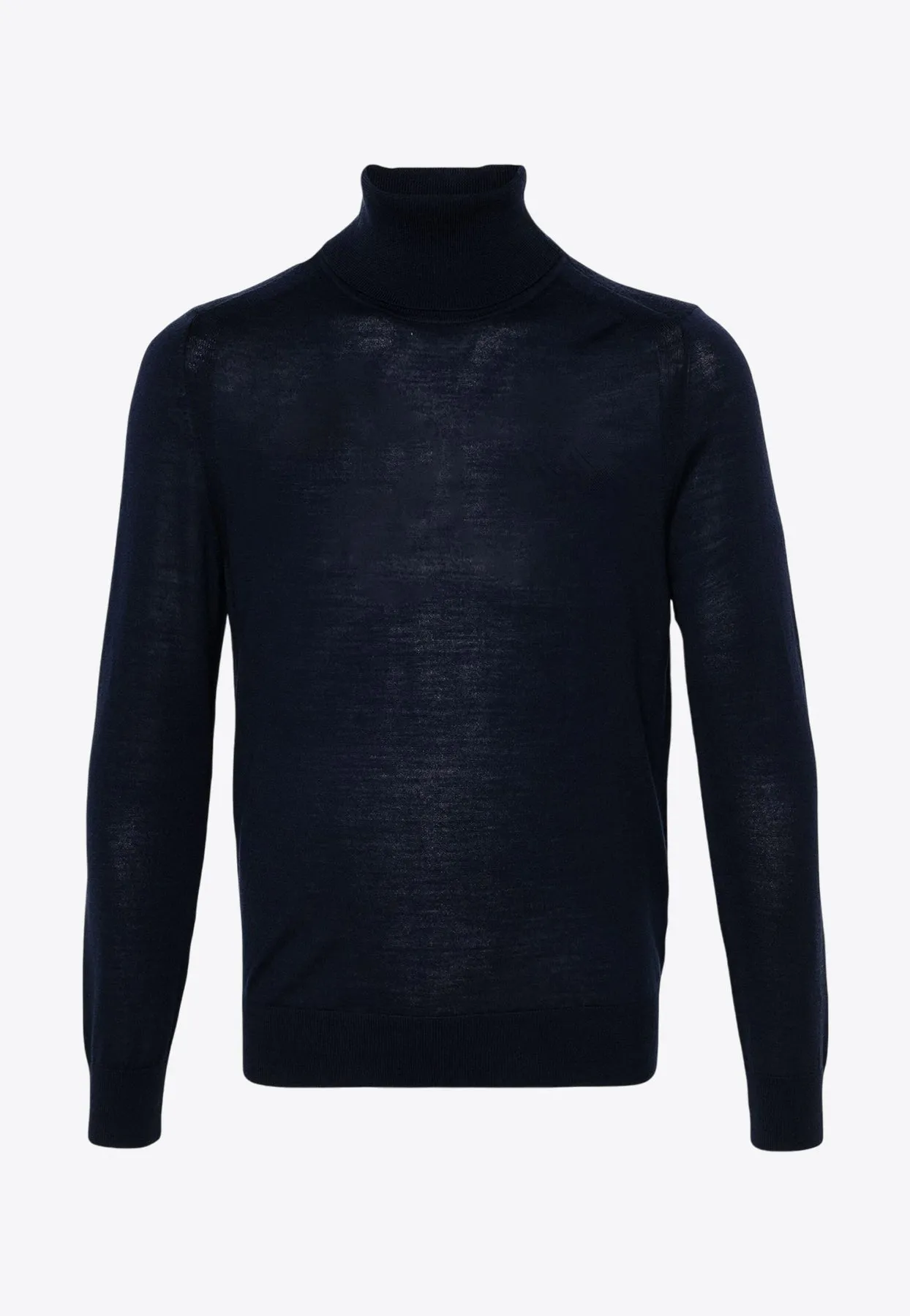 Turtleneck Wool Sweater