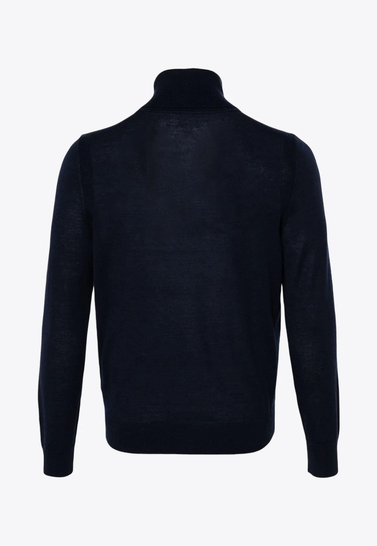 Turtleneck Wool Sweater