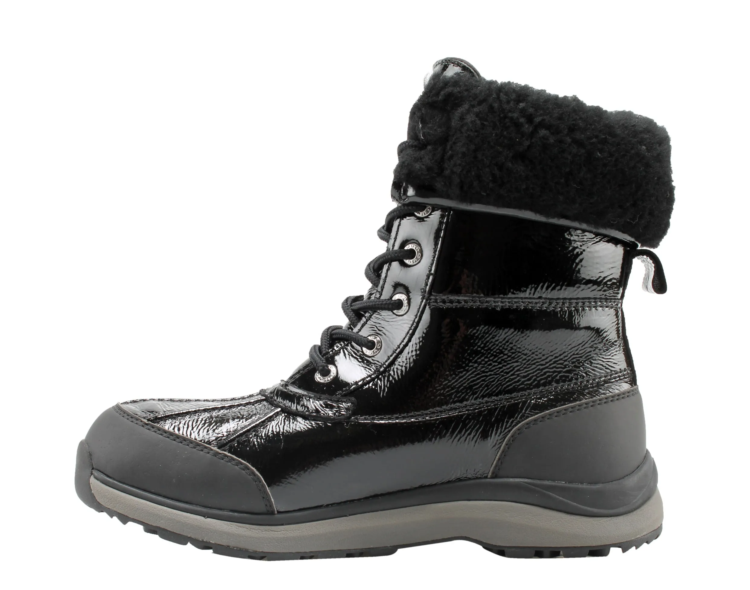 UGG Australia Adirondack III Patent Women's Boots