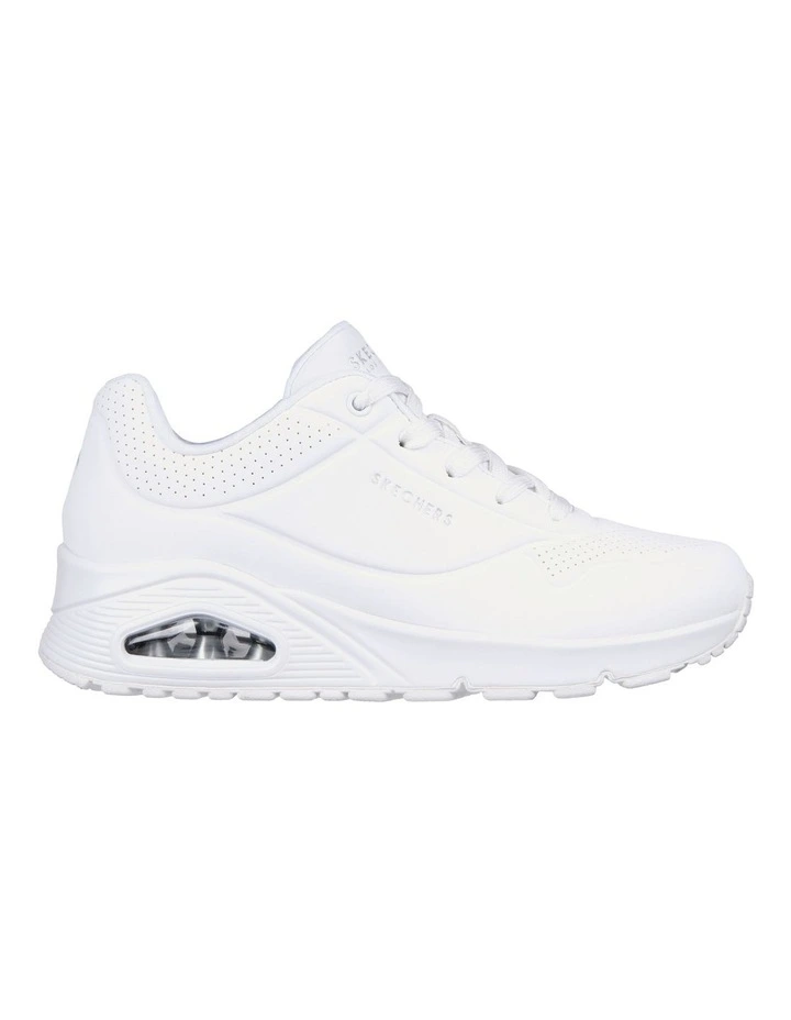 Uno Stand On Air Sneaker in White