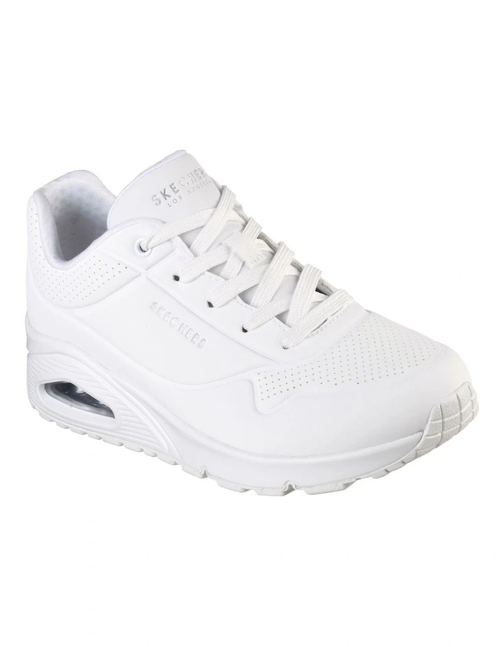 Uno Stand On Air Sneaker in White