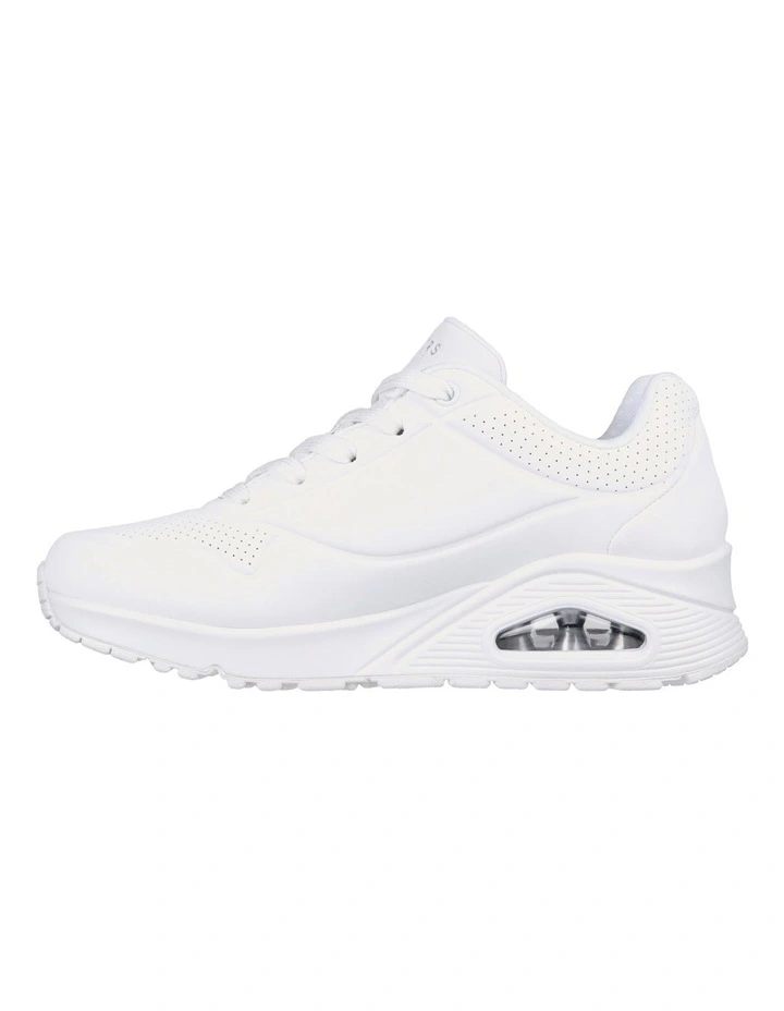 Uno Stand On Air Sneaker in White