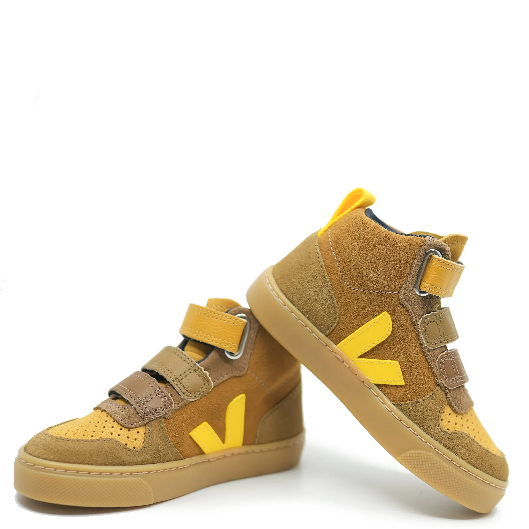 Veja Multico Camel Tonic Hi Top Sneaker