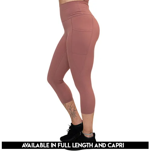 Versatile Leggings | Blush