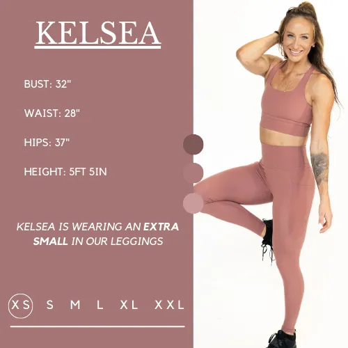 Versatile Leggings | Blush