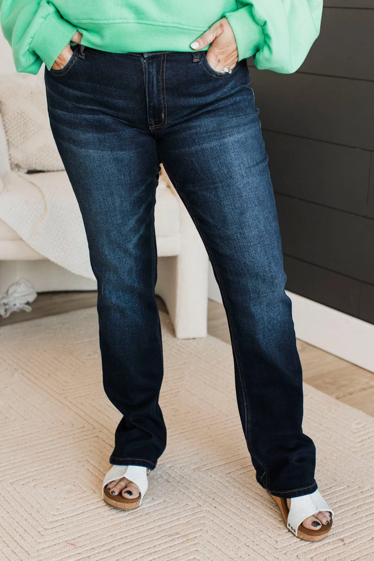 Vervet Bootcut Jeans- Nicola Wash