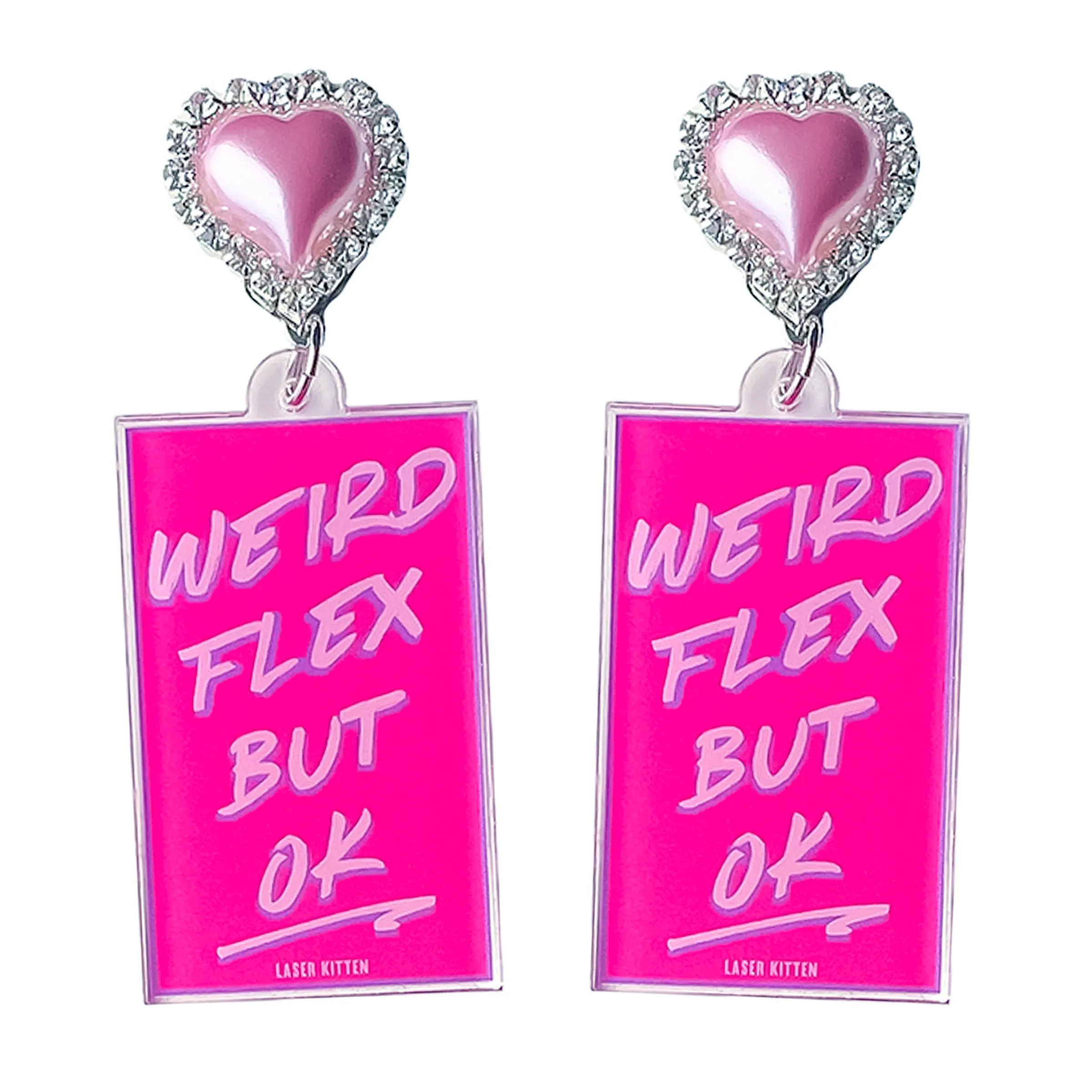 Weird Flex But OK Charm Earrings