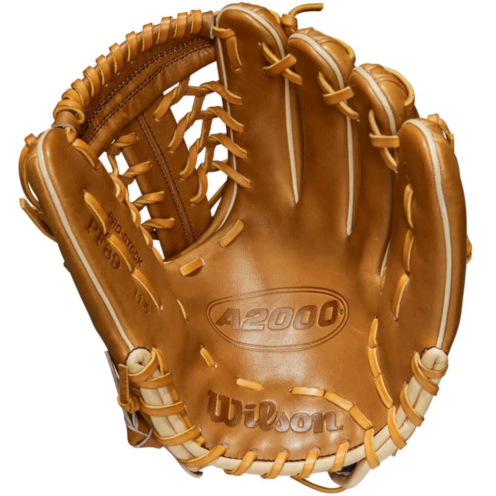 Wilson A2000 PF89 11.5 Baseball Glove: WBW100982115