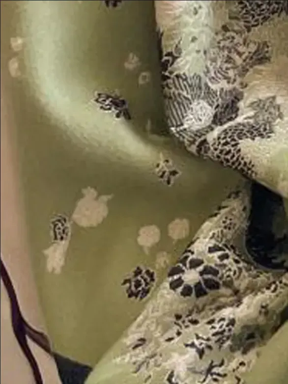 Winding River Green / Black Bouquet Reversible Wrap – Artisan Shawl