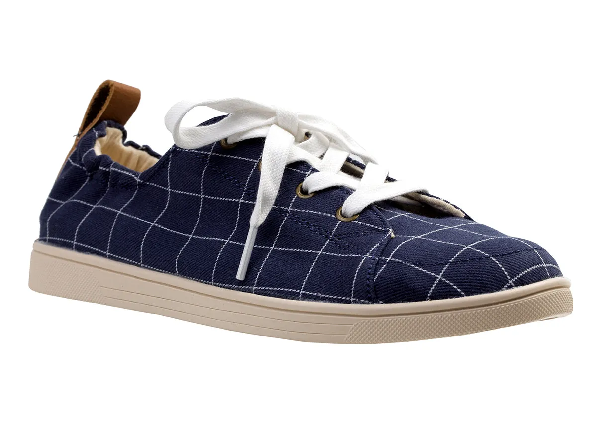 Windowpane Sneaker