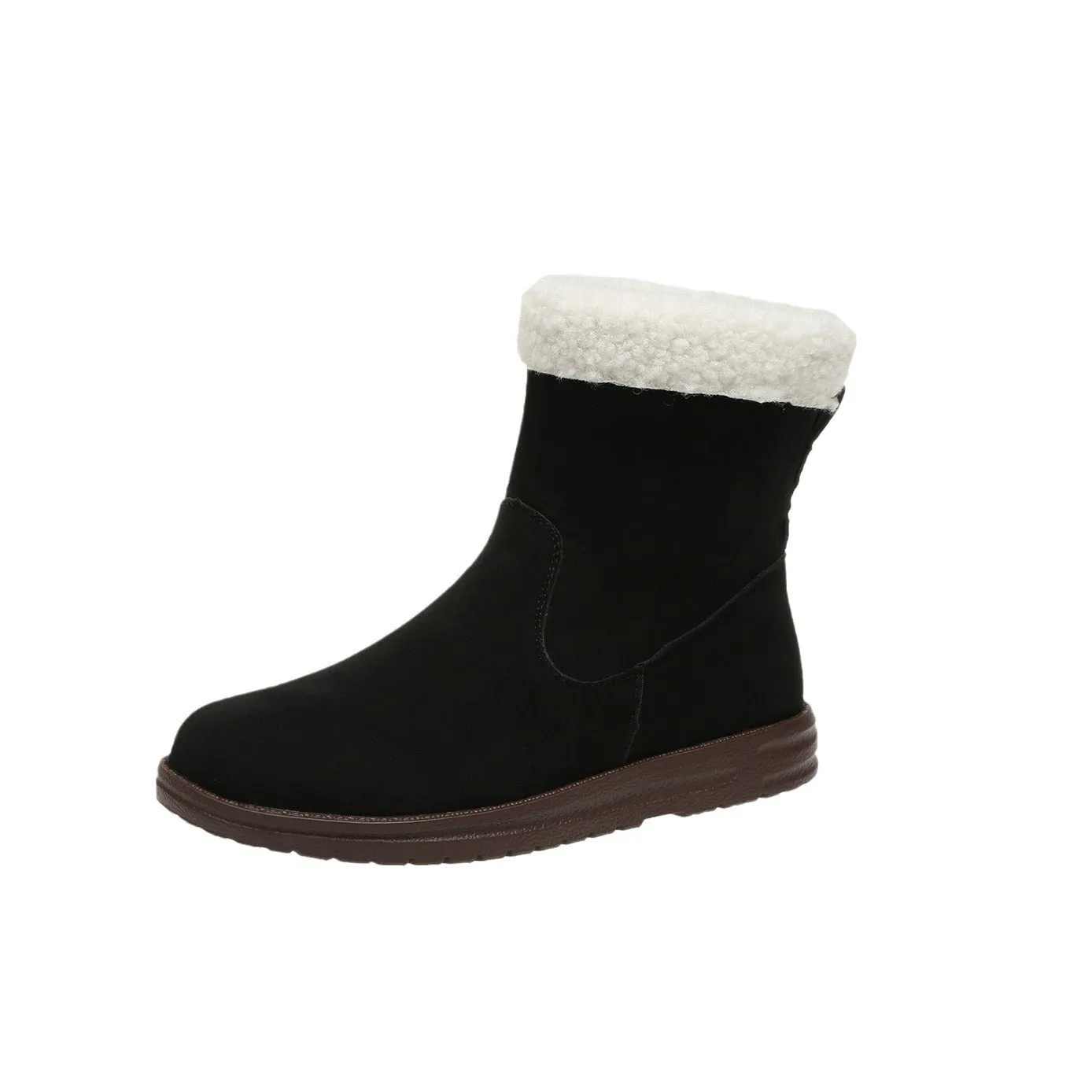 Winter Snow Boots New Fashion Lamb