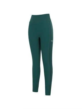 [WMS] Woven Hybrid Brushed Leggings Turquoise