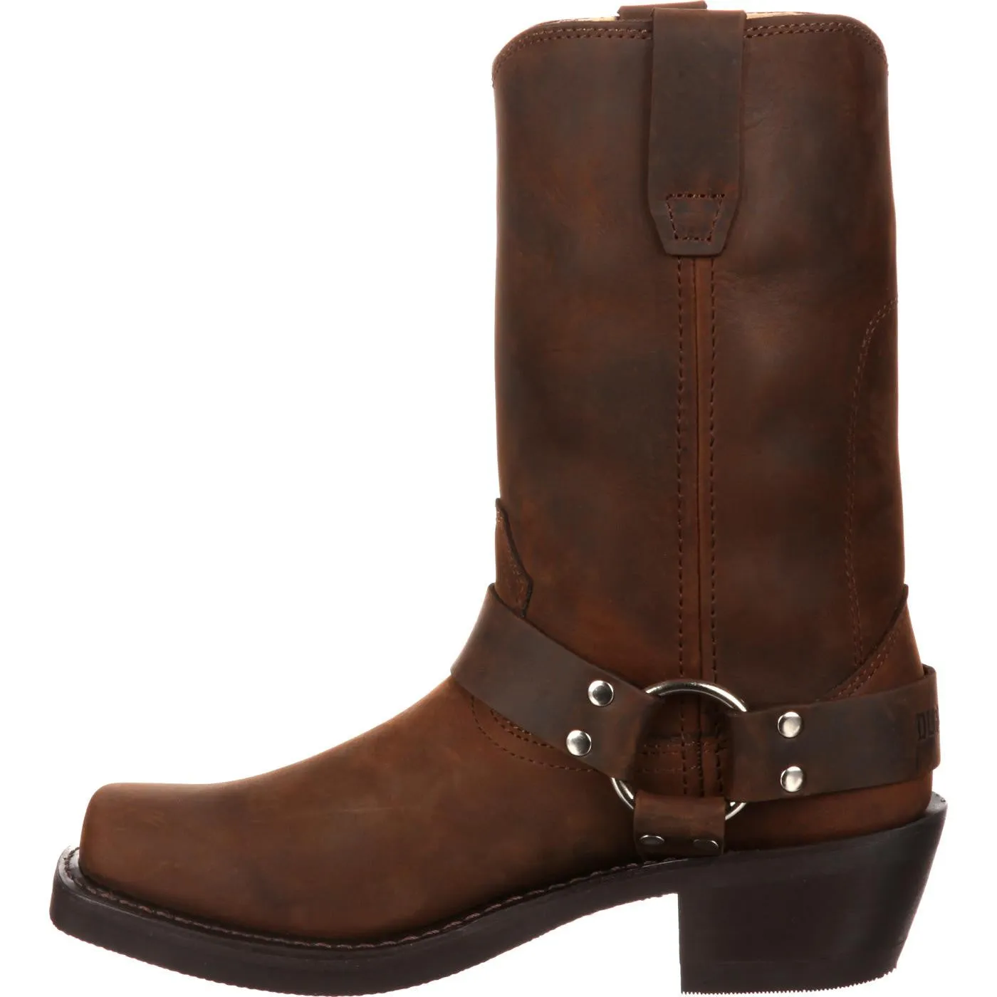 Women's Durango Harness Boot (Distressed Brown)