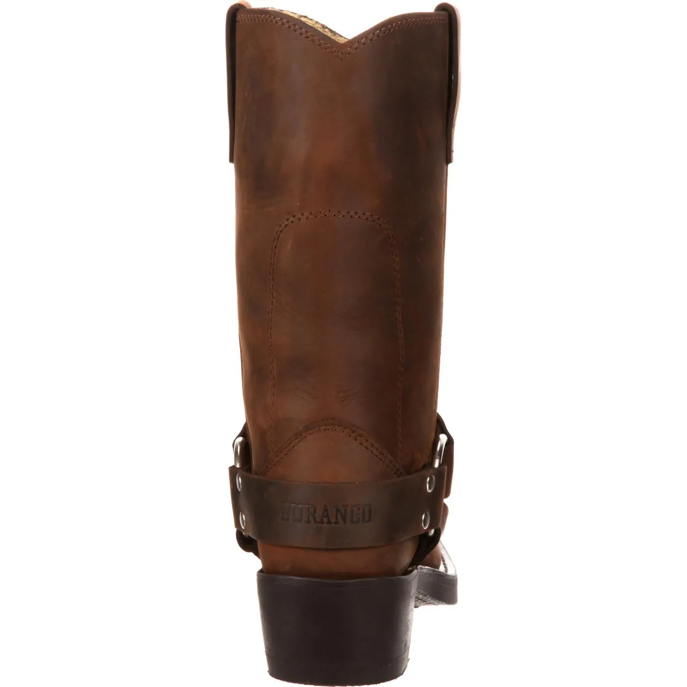 Women's Durango Harness Boot (Distressed Brown)