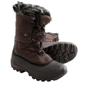 Women's Momentum Snow Boots Dark Brown