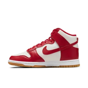 Women's Nike Dunk High- SAIL/GYM RED-GUM LIGHT BROWN-WHITE