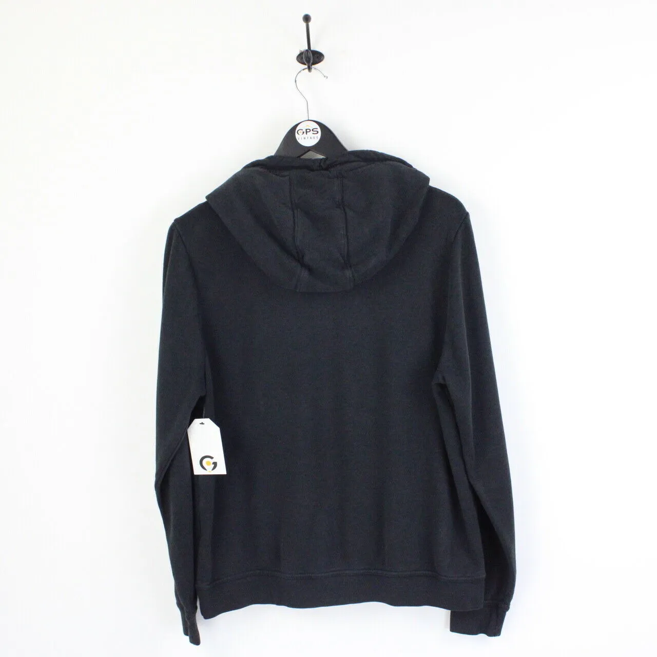 Womens NIKE Hoodie Black | Large