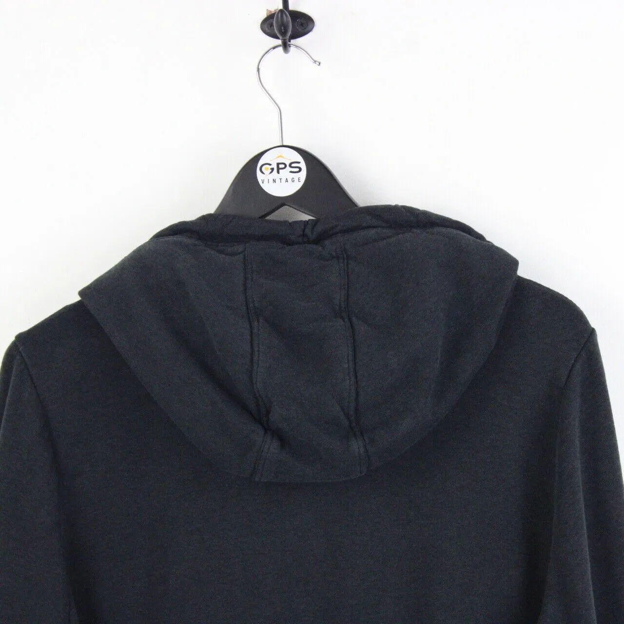 Womens NIKE Hoodie Black | Large