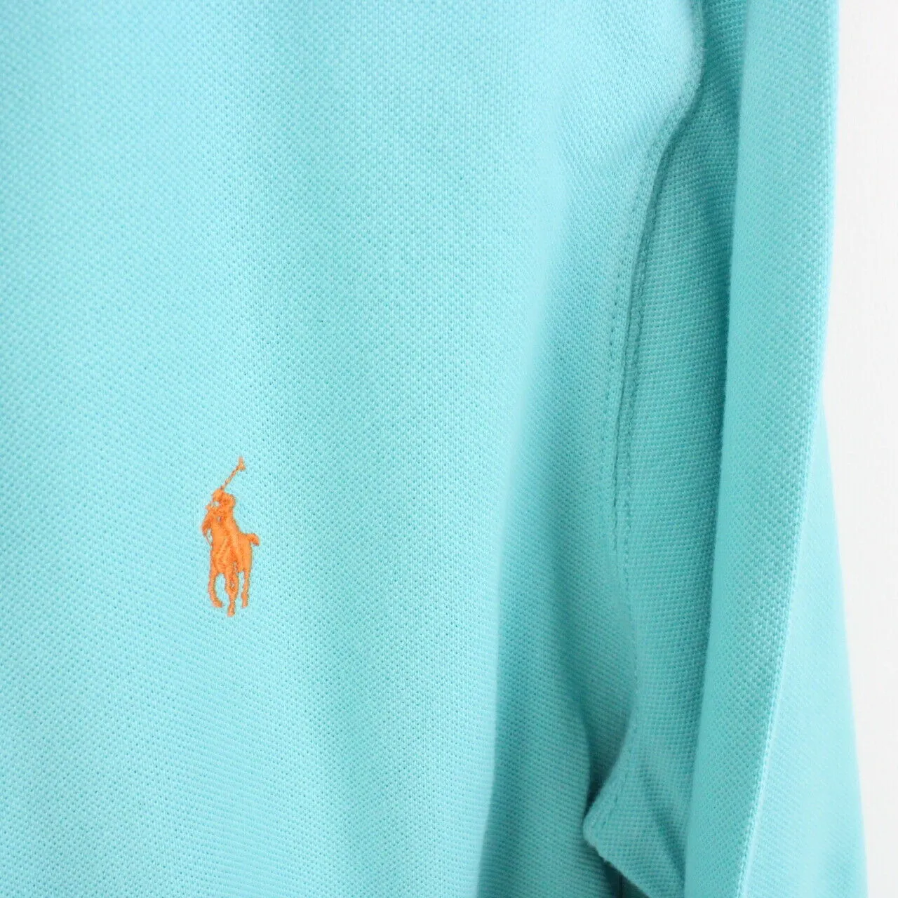 Womens RALPH LAUREN Hoodie Blue | Large