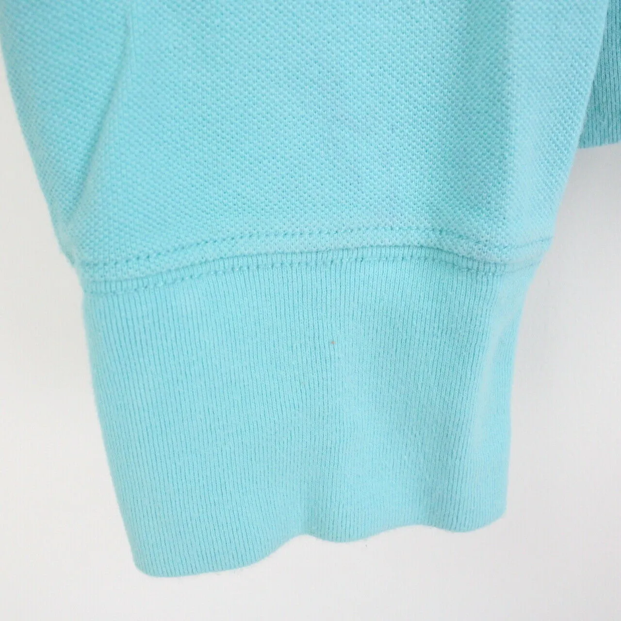 Womens RALPH LAUREN Hoodie Blue | Large