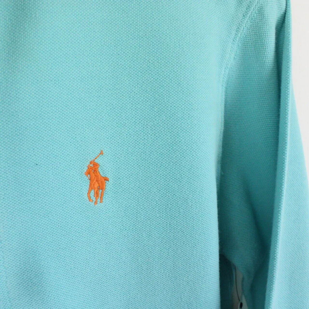 Womens RALPH LAUREN Hoodie Blue | Small