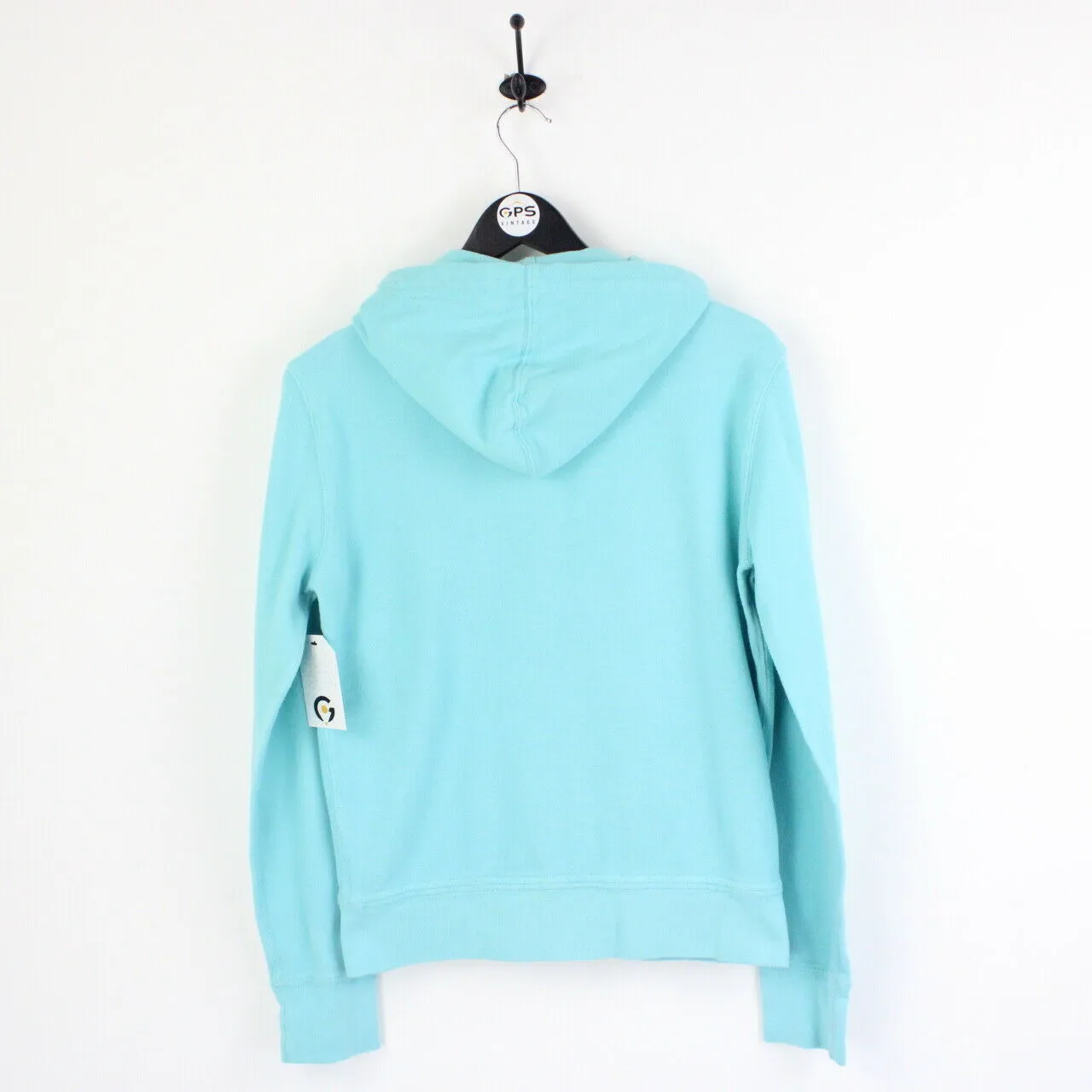 Womens RALPH LAUREN Hoodie Blue | Small