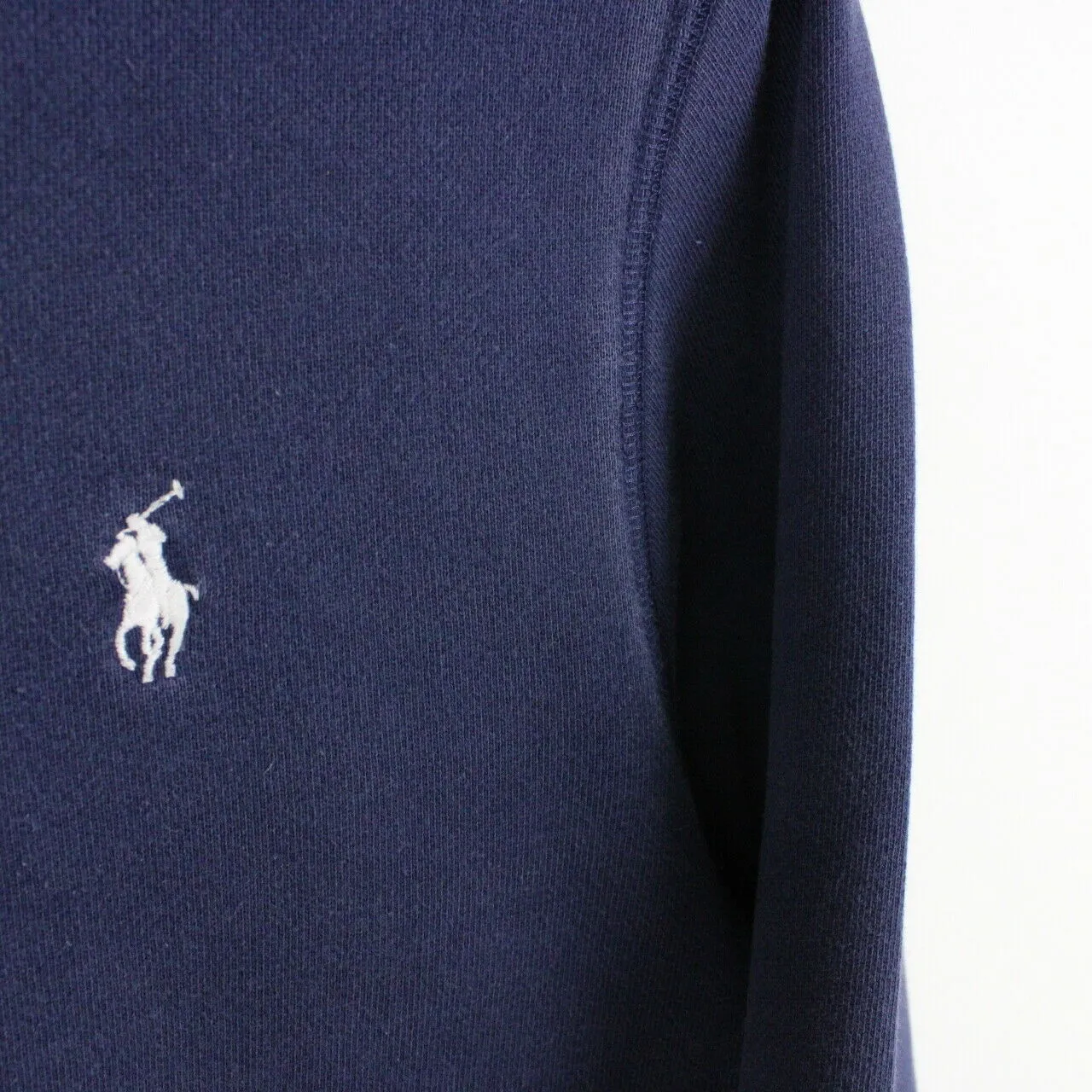 Womens RALPH LAUREN Hoodie Navy Blue | Medium