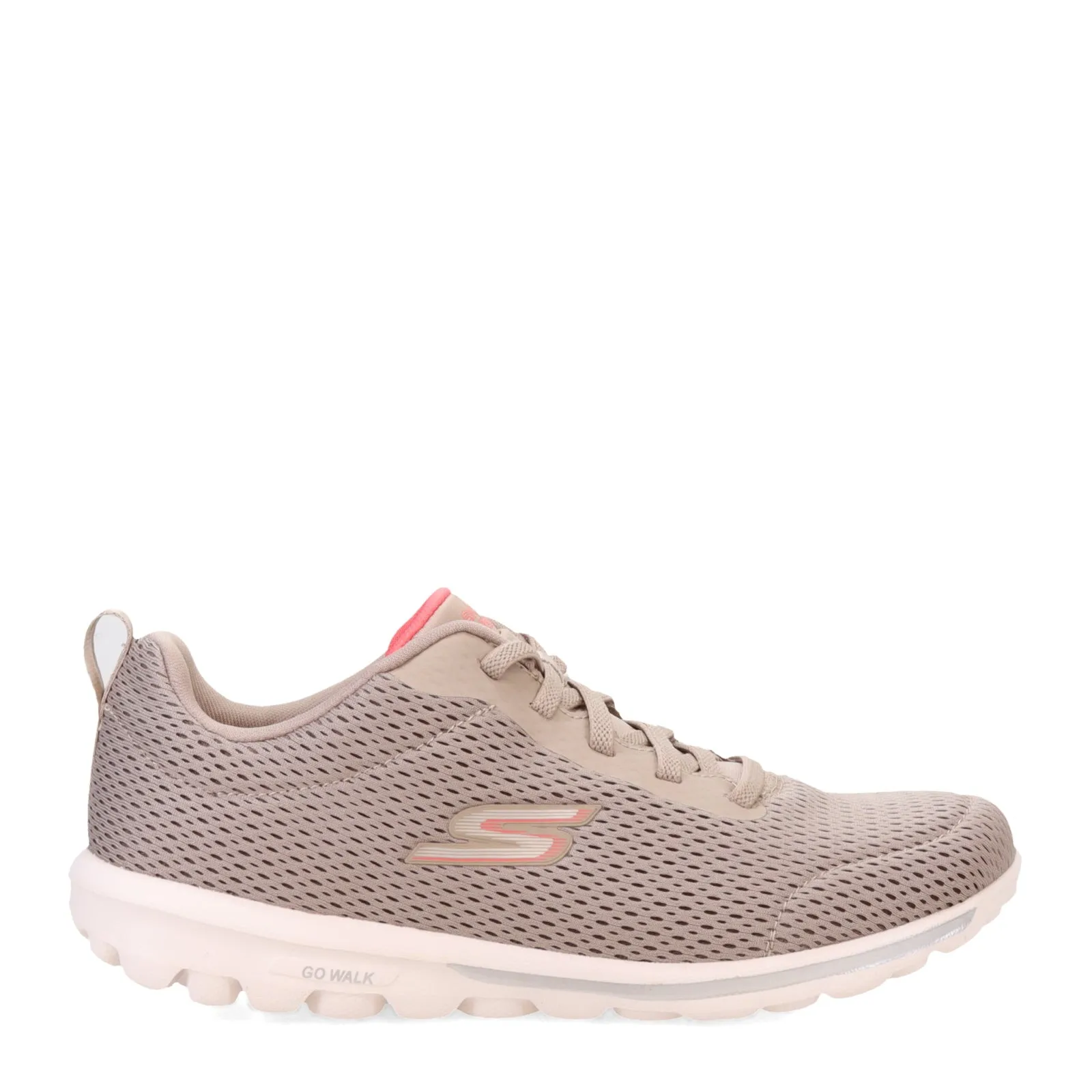 Women's Skechers, GO WALK Travel - Fun Journey Sneaker - Wide Width