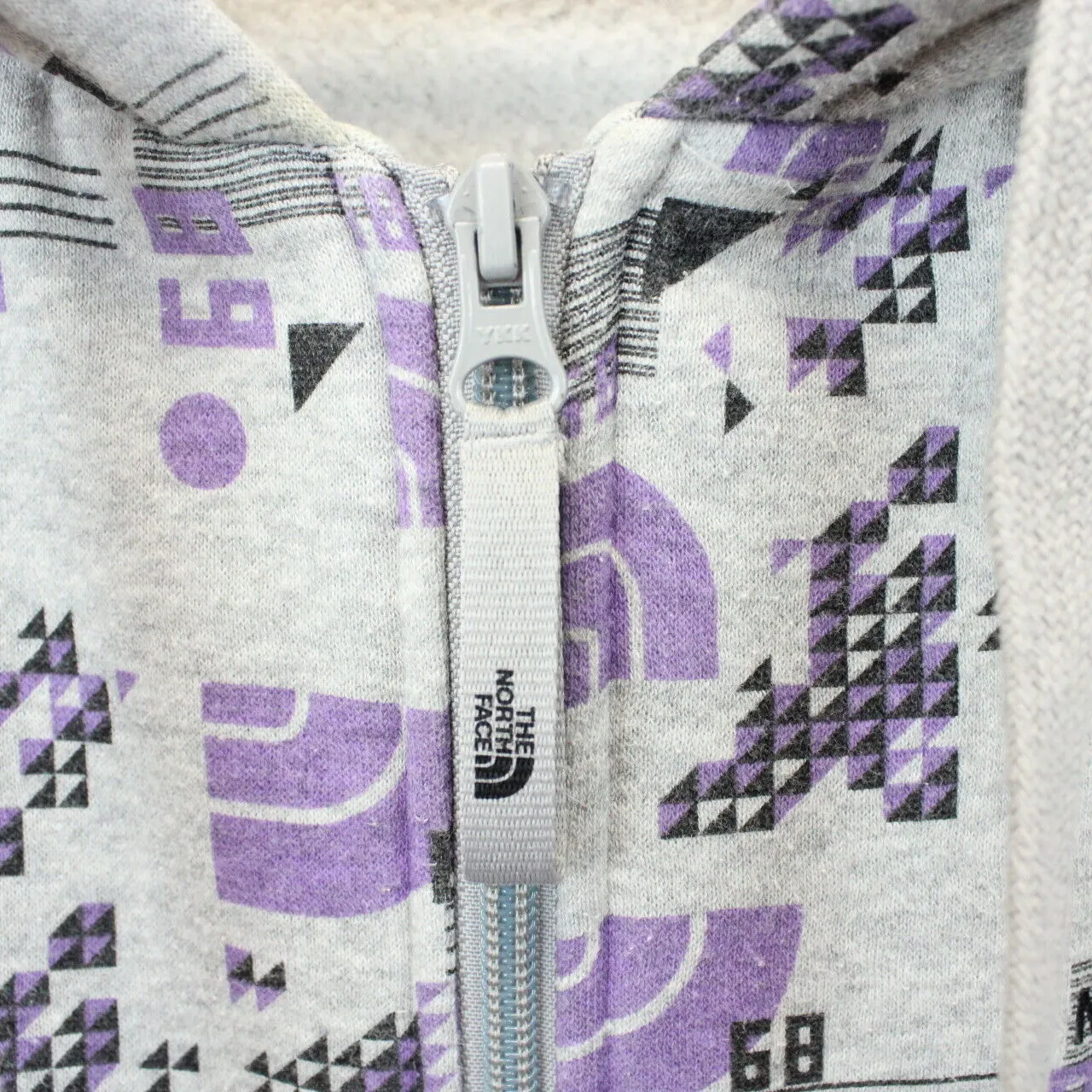 Womens THE NORTH FACE Hoodie Grey | Medium