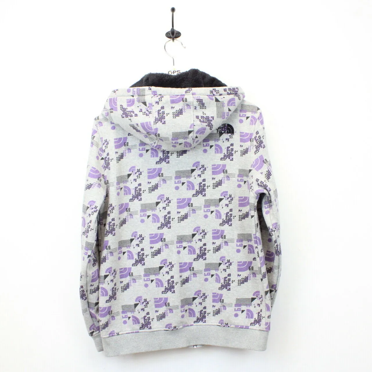 Womens THE NORTH FACE Hoodie Grey | Medium