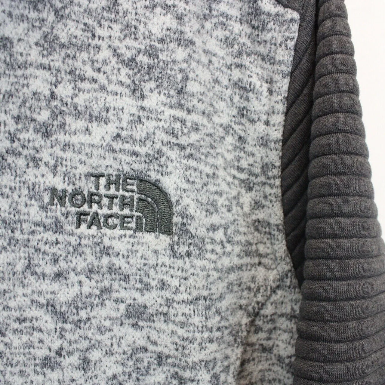 Womens THE NORTH FACE Hoodie Grey | XL