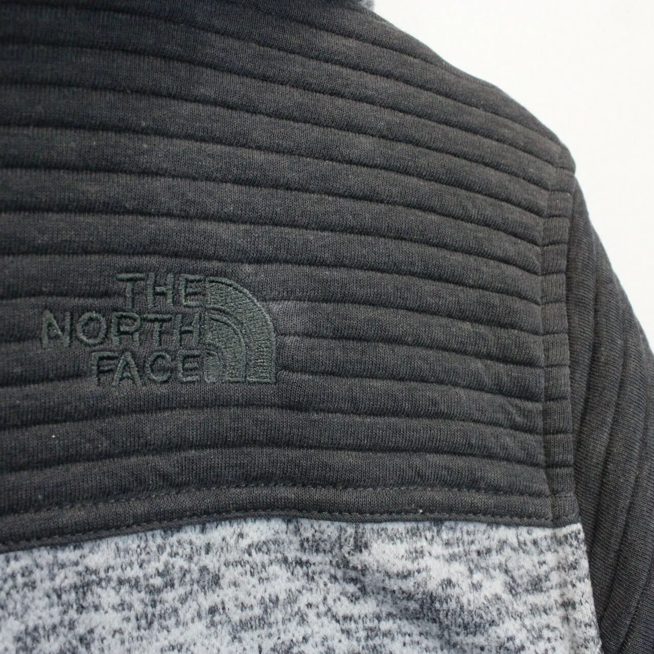 Womens THE NORTH FACE Hoodie Grey | XL