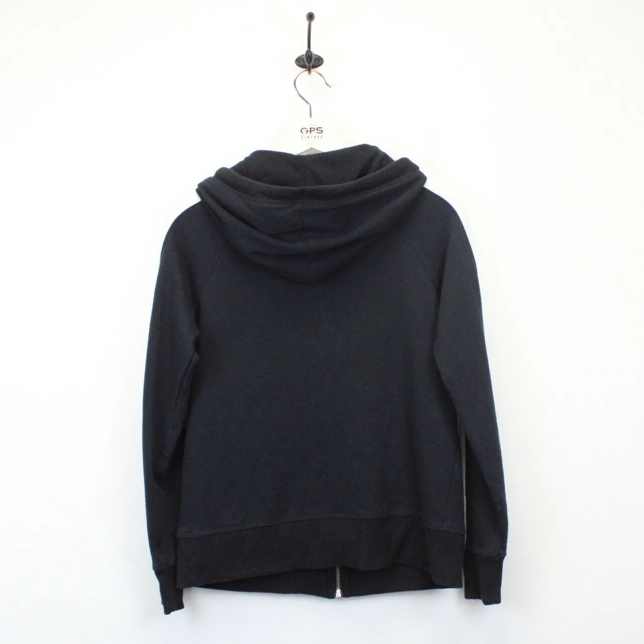 Womens TOMMY HILFIGER Hoodie Black | Small