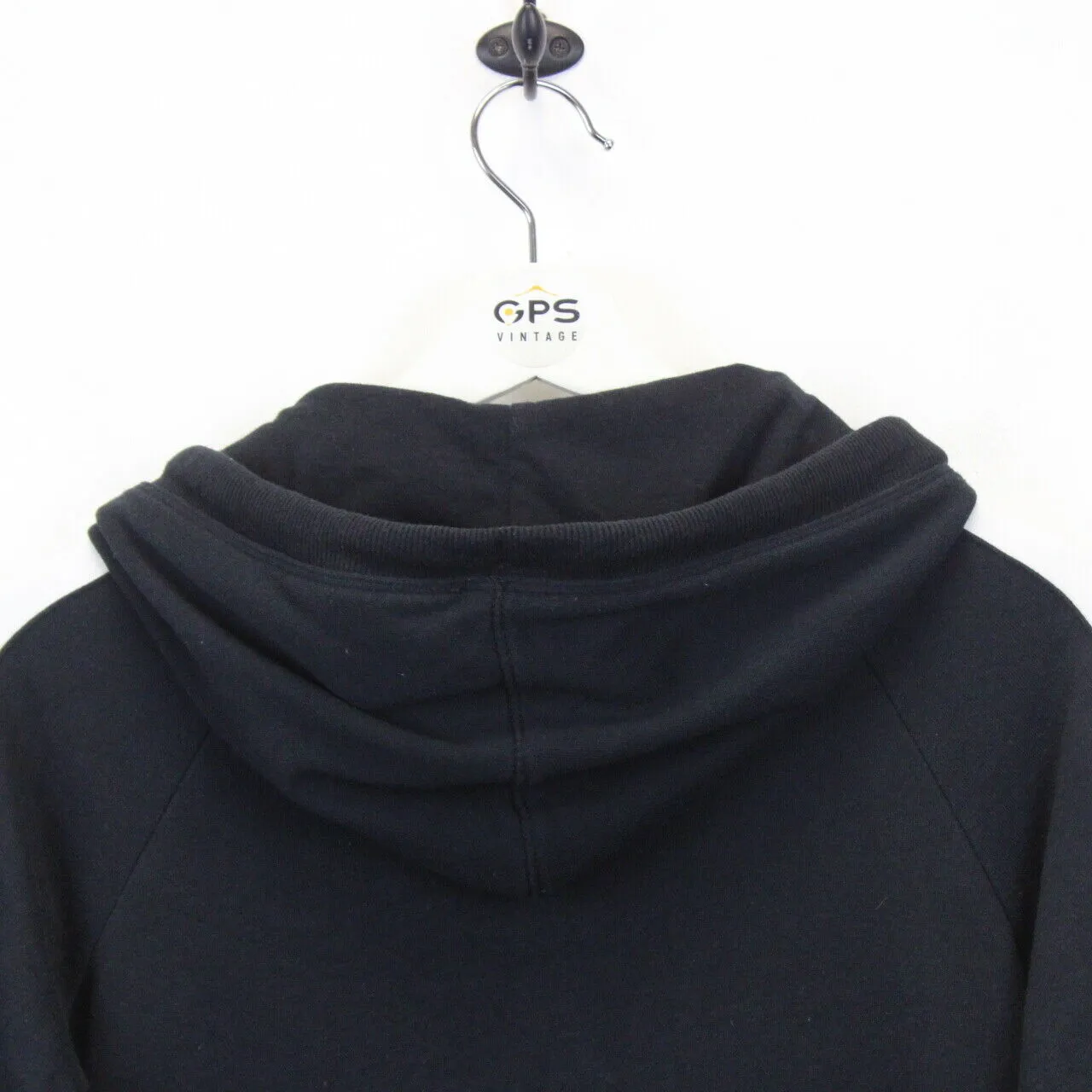 Womens TOMMY HILFIGER Hoodie Black | Small