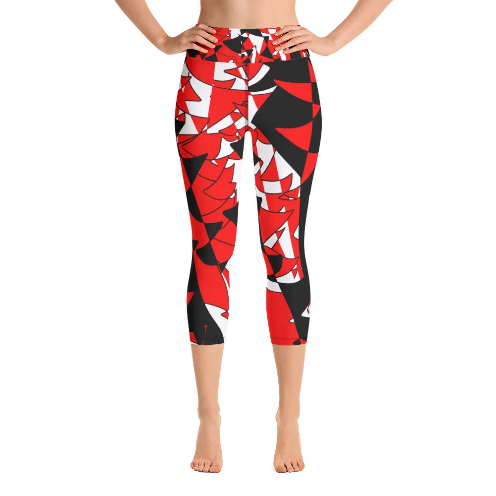 Yoga Capri Leggings