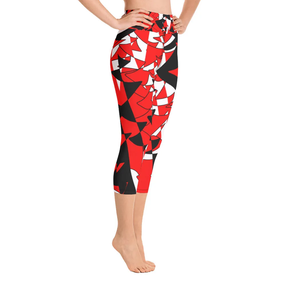 Yoga Capri Leggings