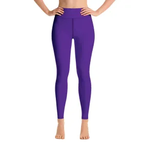 Yoga Leggings Purple