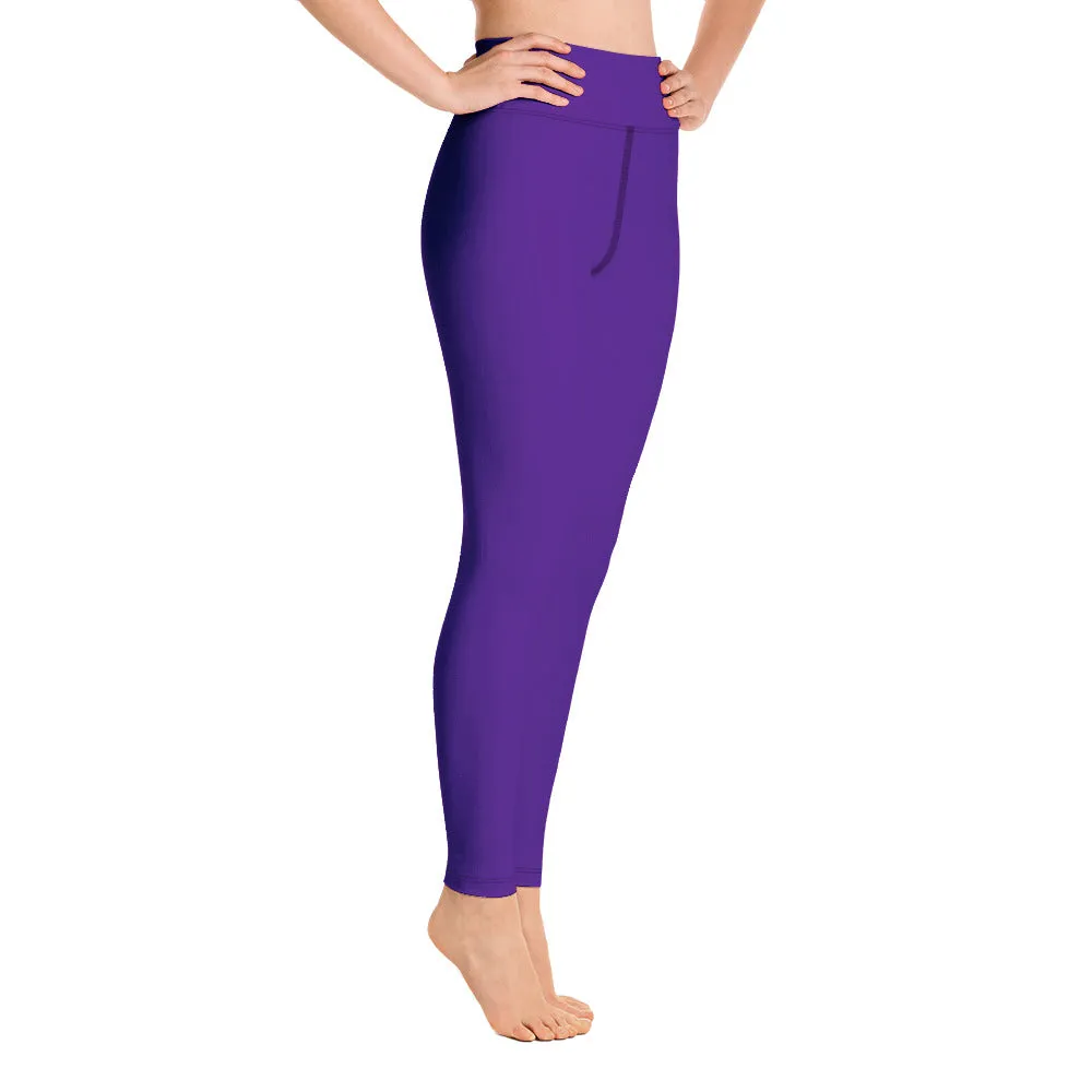 Yoga Leggings Purple