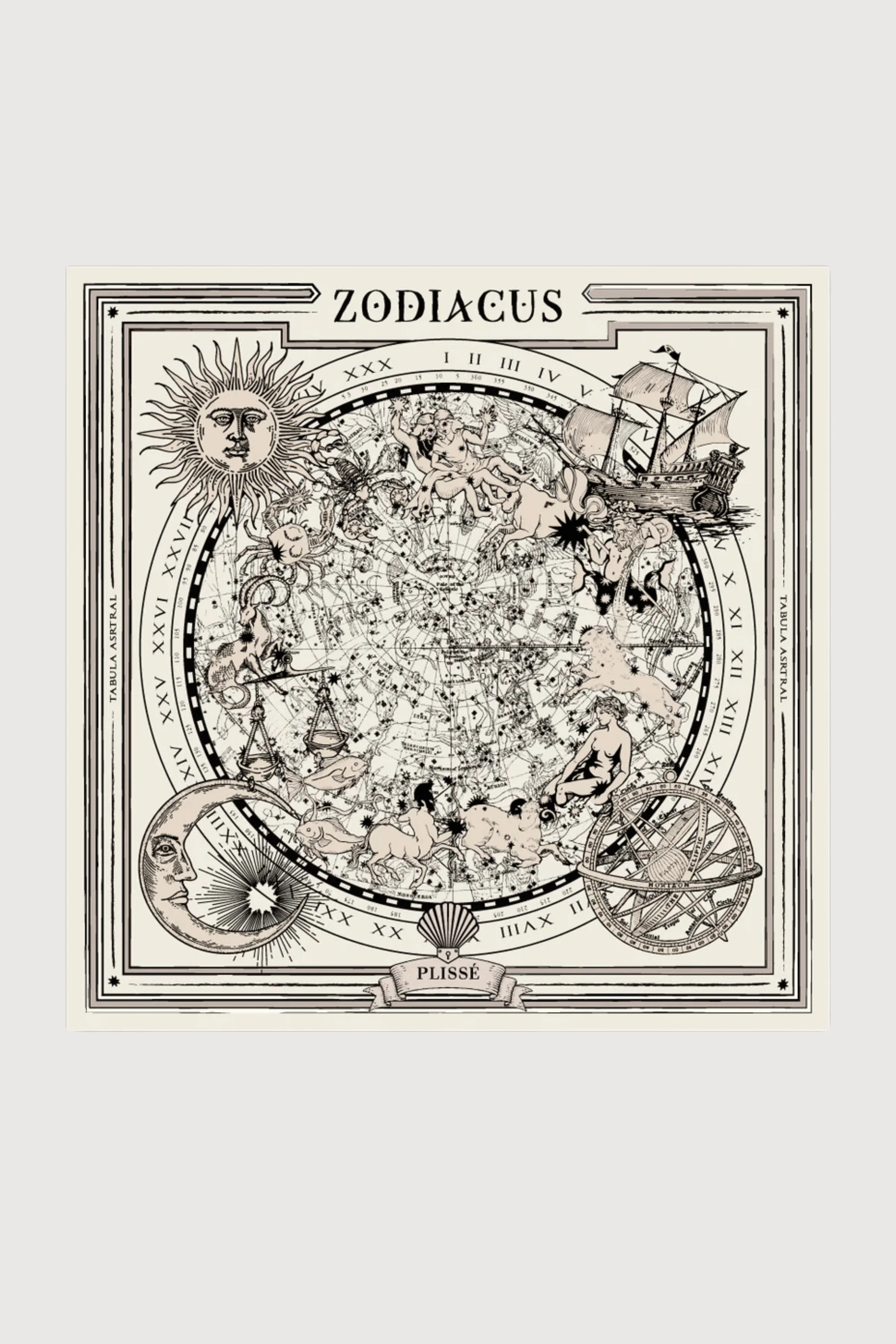 Zodiacus Scarf