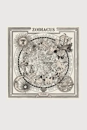 Zodiacus Scarf